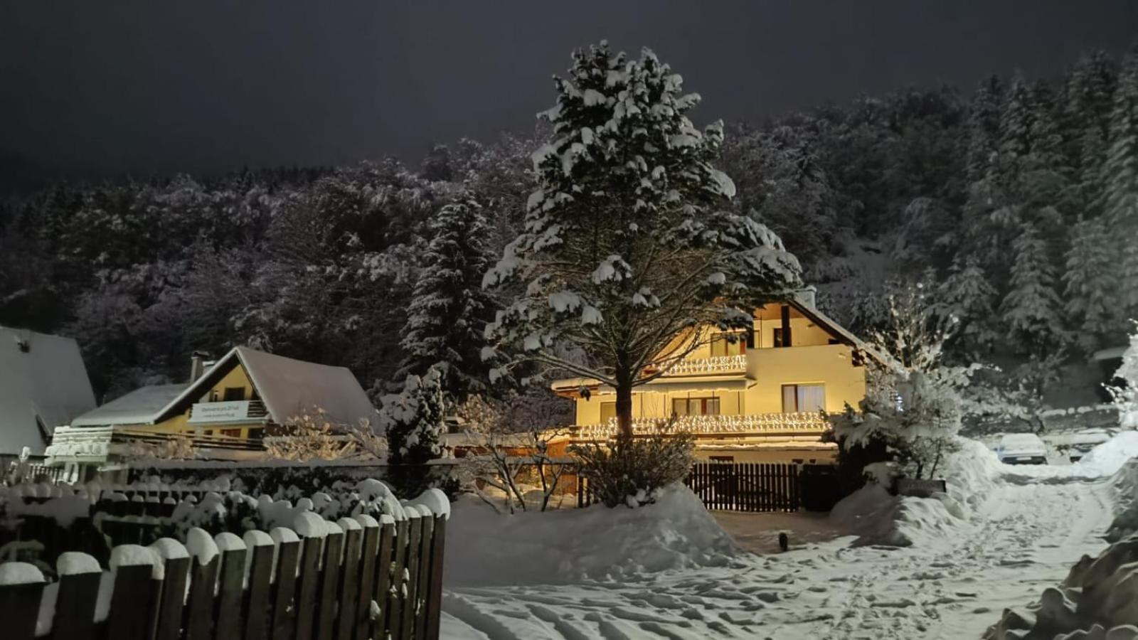 Ferienwohnung Bystra 14 Brezno Exterior foto